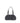Courrèges Black Calf Leather Bos Taurus Shoulder Bag