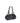 Courrèges Black Calf Leather Bos Taurus Shoulder Bag