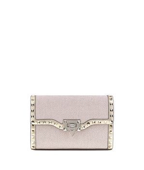 Valentino Garavani Multicolor Fabric Shoulder Bag