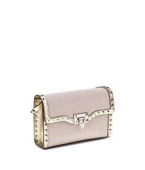 Valentino Garavani Multicolor Fabric Shoulder Bag