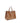 Valentino Garavani Brown Calf Leather Bos Taurus Shoulder Bag