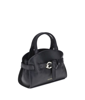 Coccinelle Black Calf Leather Bos Taurus Handbag