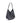 Jil Sander Black Calf Leather Bos Taurus Shoulder Bag