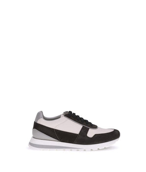 Brunello Cucinelli Multicolor Calf Leather Boots Taurus Platform Sneakers