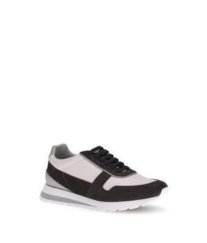 Brunello Cucinelli Multicolor Calf Leather Boots Taurus Platform Sneakers