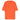 Balmain Orange Cotton T-Shirt