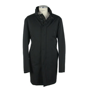 Made in Italy Black Wool Jacket