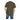 Balmain Green Cotton T-Shirt