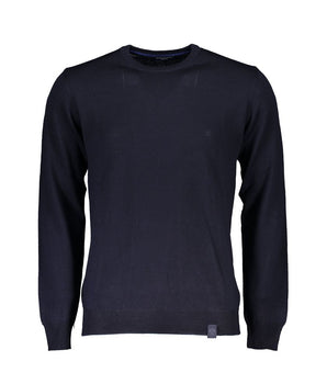 North Sails Blue Fabric Sweater
