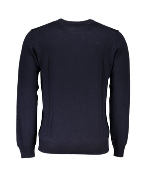 North Sails Blue Fabric Sweater