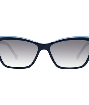 Carolina Herrera Blue Plastic Sunglasses