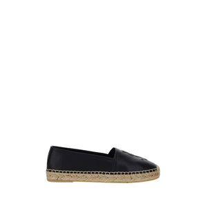 Saint Laurent Black Lamb Ovis Aries Aries Espadrilles