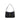 Saint Laurent Black Calf Leather Bos Taurus Shoulder Bag