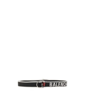 Balenciaga Regular Waist Belt, Multicolor Polyester