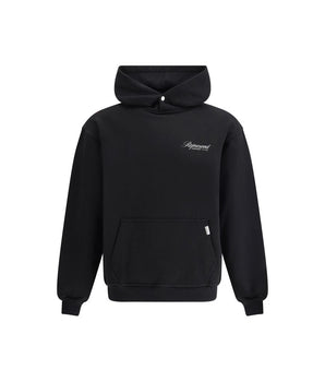 Represent Black Cotton Sweatshirt