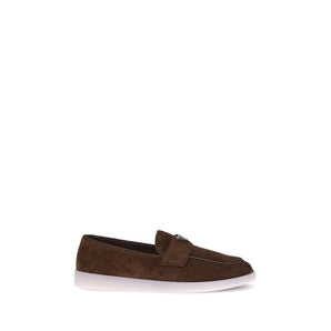 Prada Suede Loafers