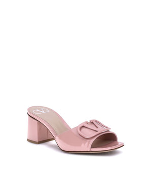 Valentino Garavani Multicolor Calf Leather Bos Taurus Sandals