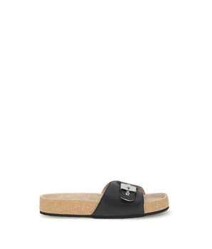 Balenciaga Scholl Flat Sandals