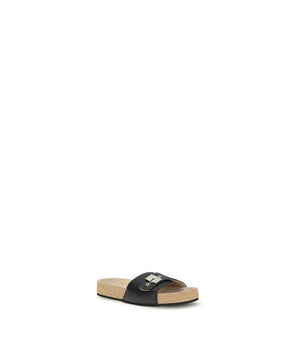 Balenciaga Scholl Flat Sandals