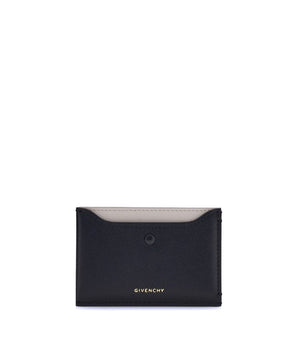 Givenchy Black Calf Leather Bos Taurus Wallet