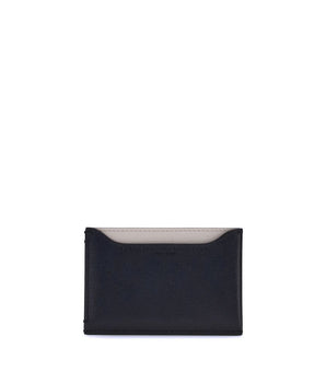 Givenchy Black Calf Leather Bos Taurus Wallet