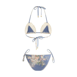 Zimmermann Cascadian Crochet Swimsuit