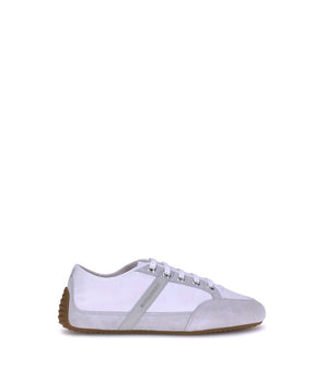 Givenchy White Rubber Low Top Sneakers