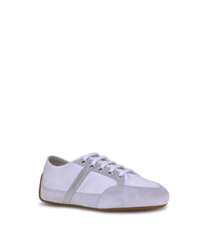 Givenchy White Rubber Low Top Sneakers