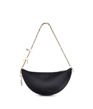 Chloé Black Calf Leather Bos Taurus Shoulder Bag