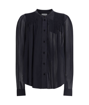 Marant Etoile Black Viscose Top