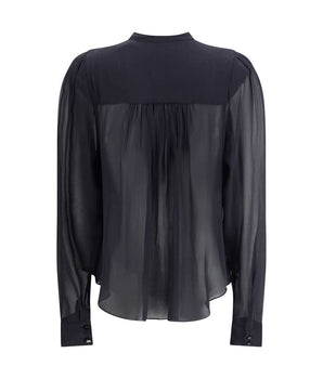 Marant Etoile Black Viscose Top