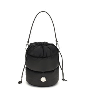 Moncler Black Polyester Backet Bag