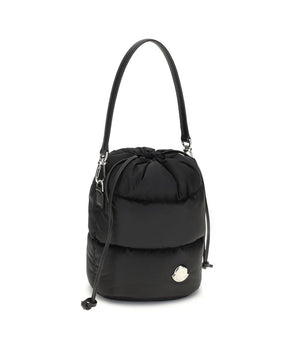 Moncler Black Polyester Backet Bag