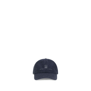 Brunello Cucinelli Logo Baseball Hat