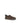 Santoni Brown Calf Leather Bos Taurus Low Top Sneakers