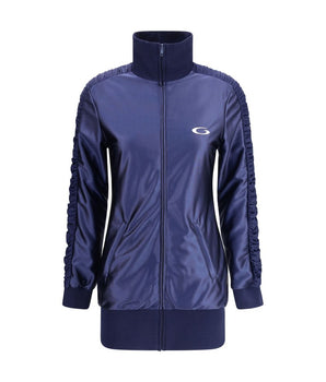 Balenciaga Blue Polyester Sweatsuit