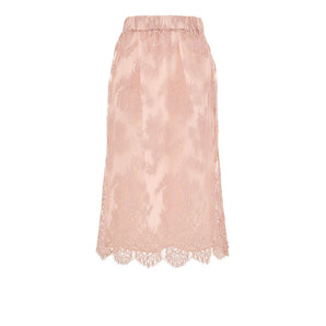Gucci Pink Cotton Skirt