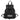 Comme Des Fuckdown Black Nylon Backpack