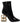Dolce & Gabbana Black Jackie Leather Mid Calf Boots Shoes