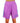 Comme Des Fuckdown Purple Polyester Short