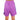 Comme Des Fuckdown Purple Polyester Short