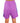 Comme Des Fuckdown Purple Polyester Short