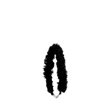 Fendi Black Leather Shoulder Bag