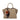 Fendi Brown Fur Keychain