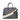 Prada White Leather Shoulder Bags