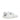Love Moschino White Fabric Chunky Sneakers