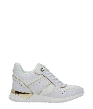 Guess White Polyethylene Sneakers