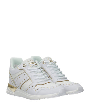 Guess White Polyethylene Sneakers