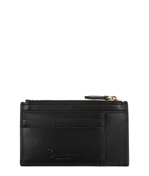 Billionaire Italian Couture Black Crocodile Cardholder