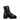Stuart Weitzman Black Leather Ankle Boots
